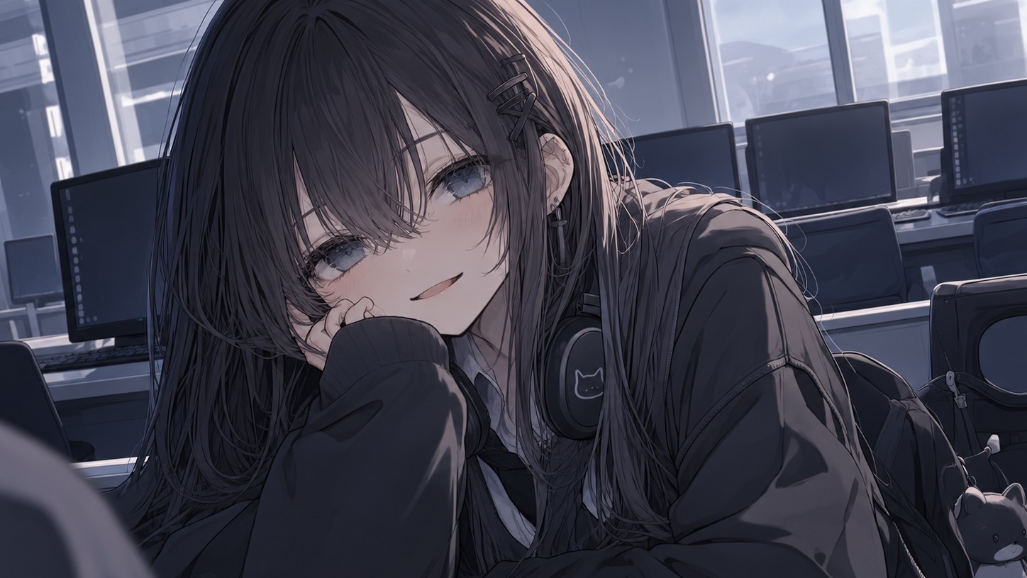 話しかけられた