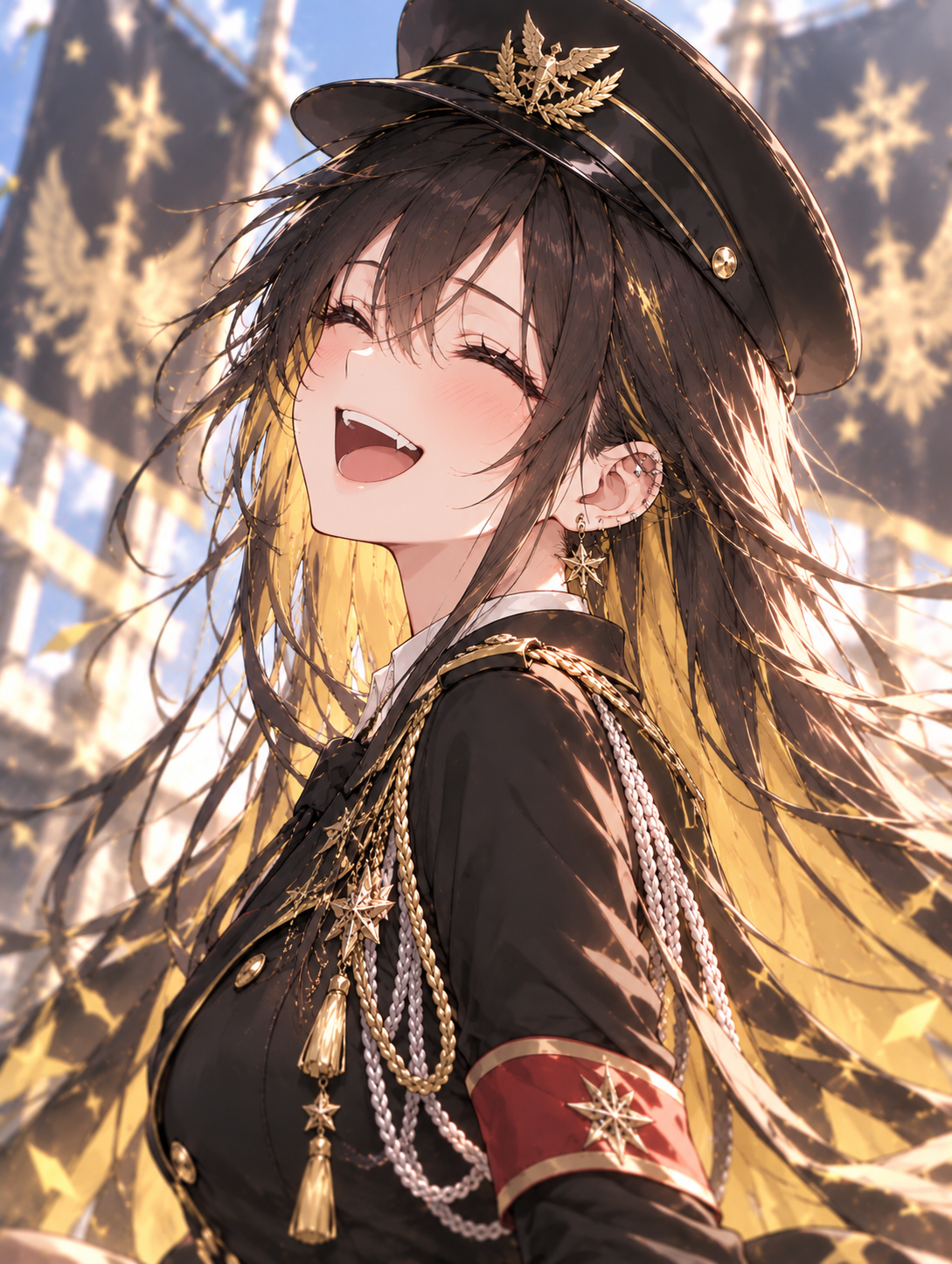 笑顔のティナ