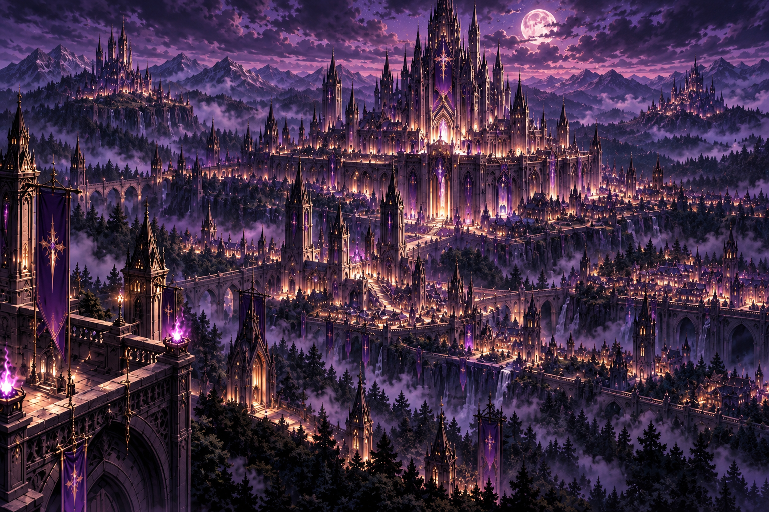 アストラヴェル全景