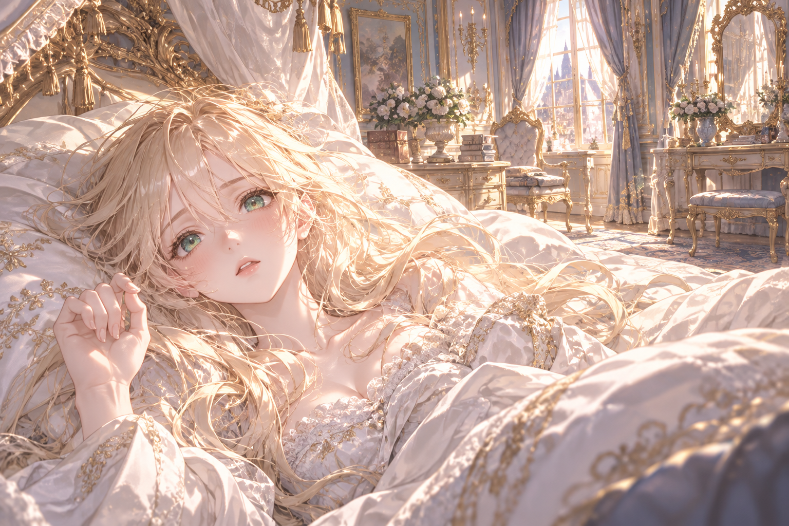 リリア目覚め