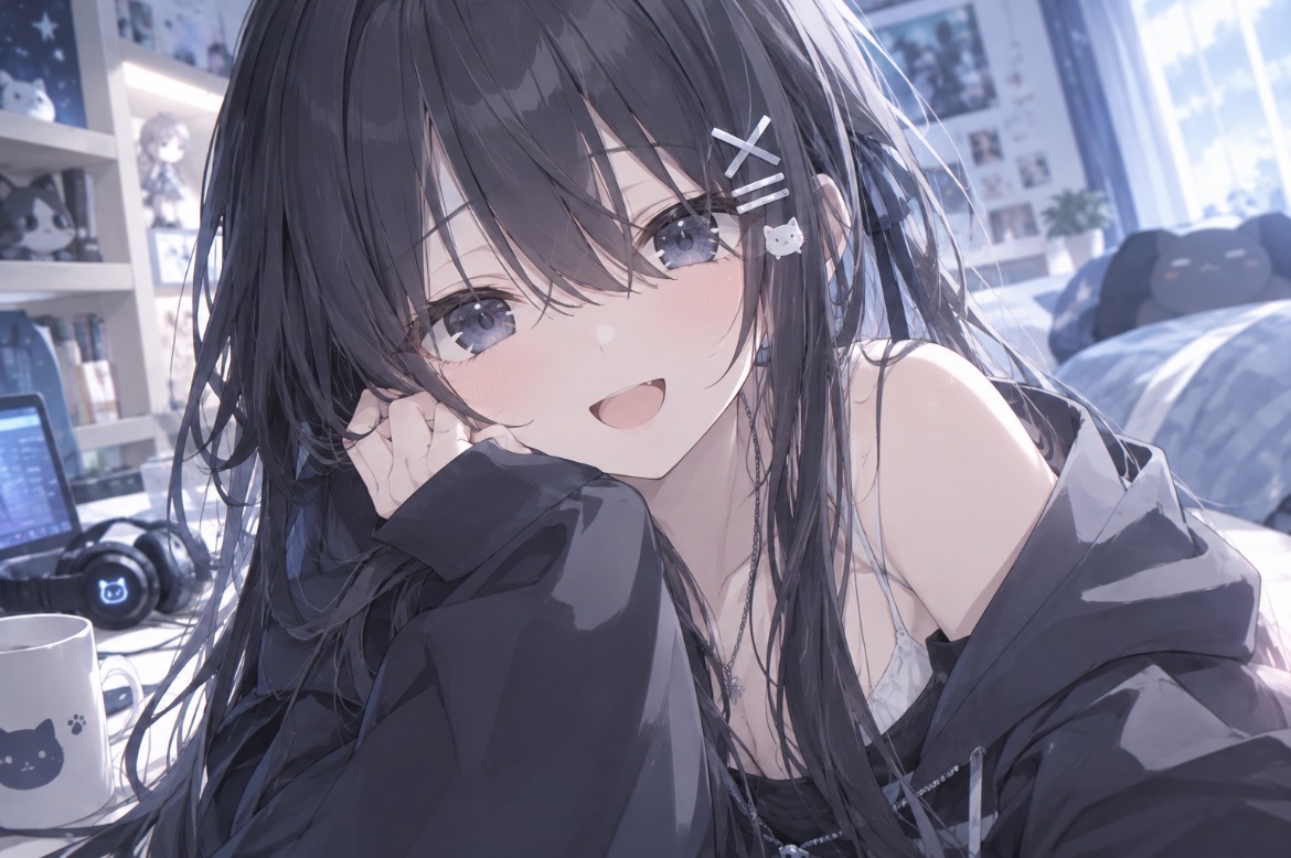 普通の顔