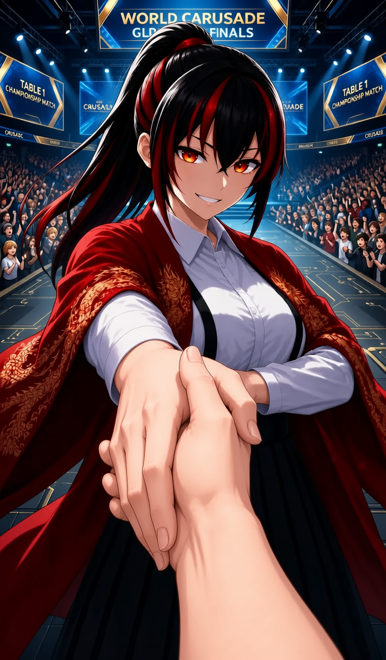 握手