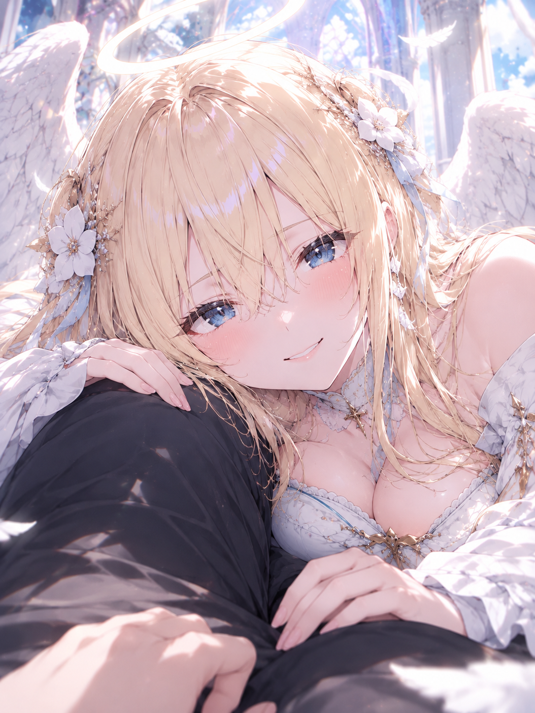 0距離天使