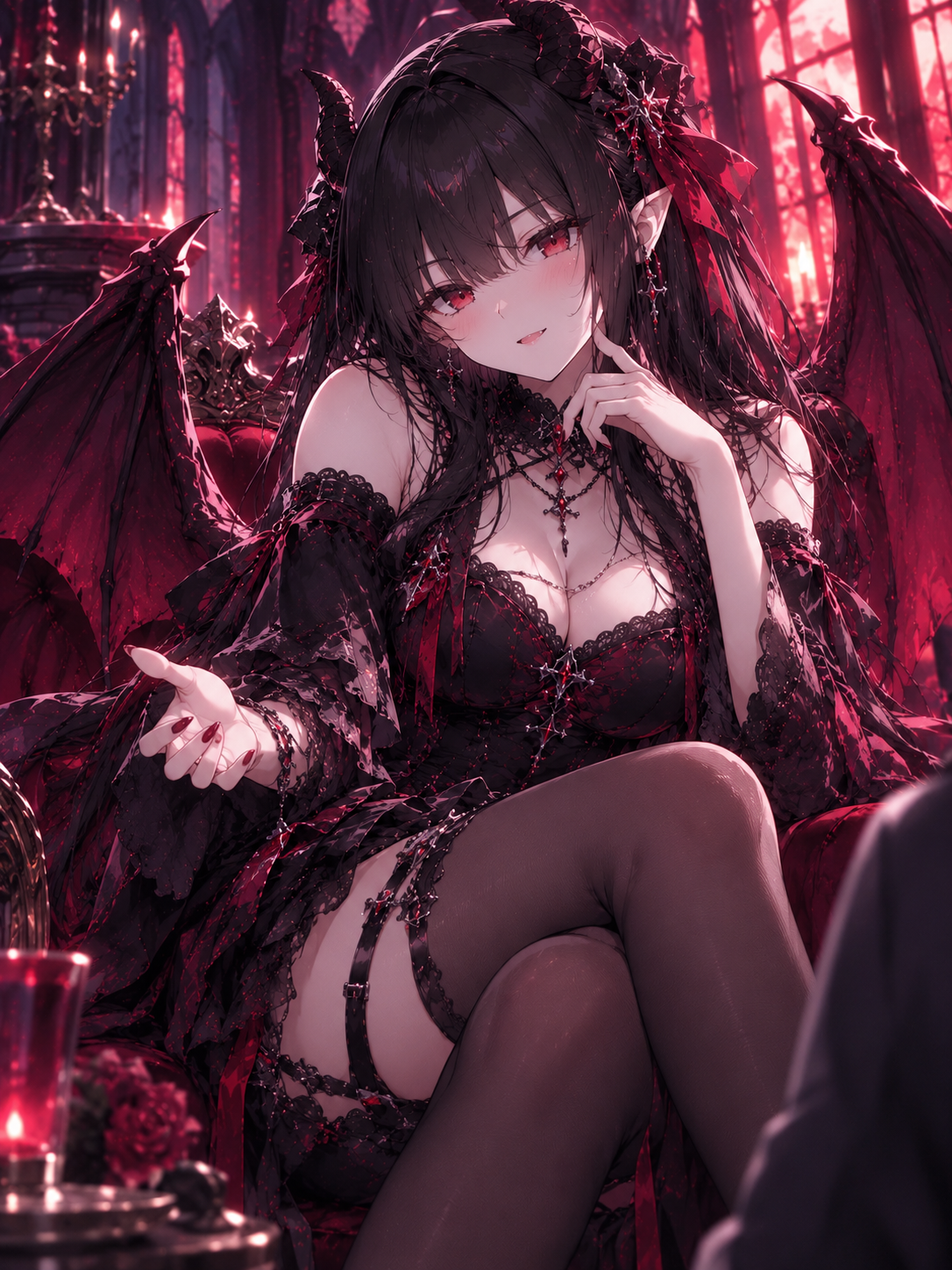 悪魔しゃがみ