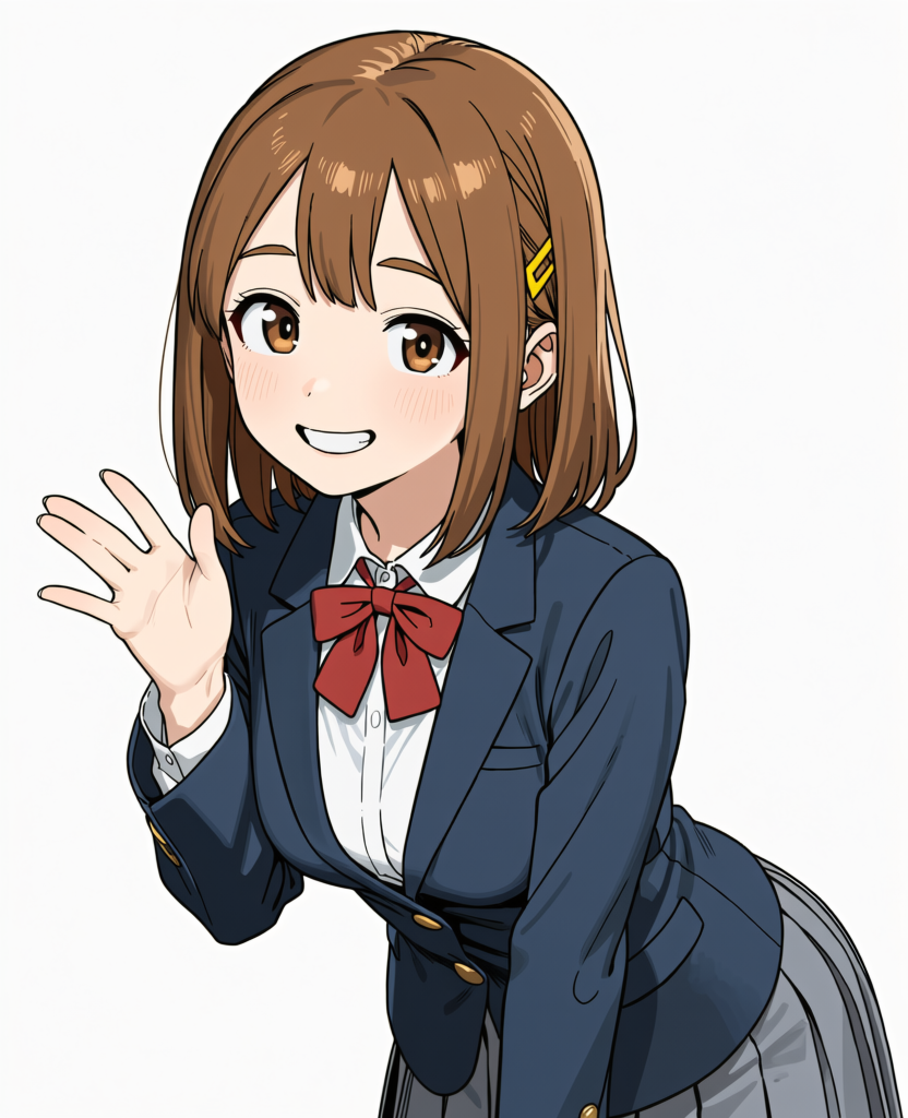 いつもの笑顔