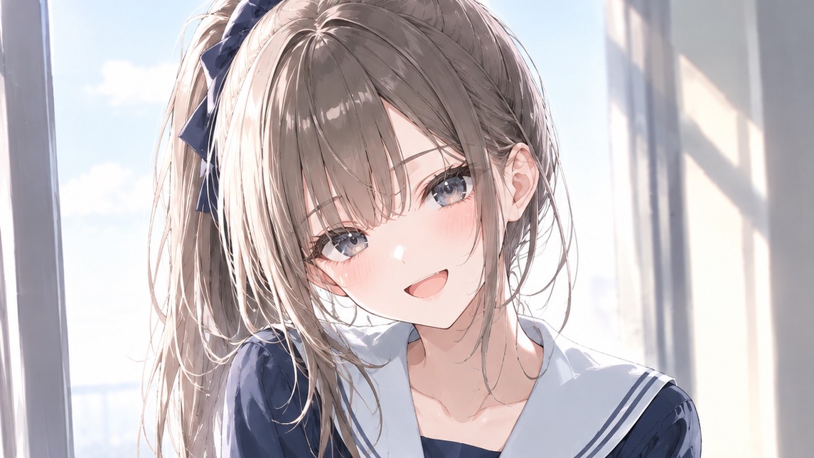 放課後の教室。