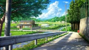 登校中