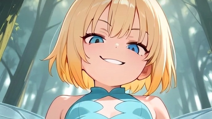 巨大な妖精