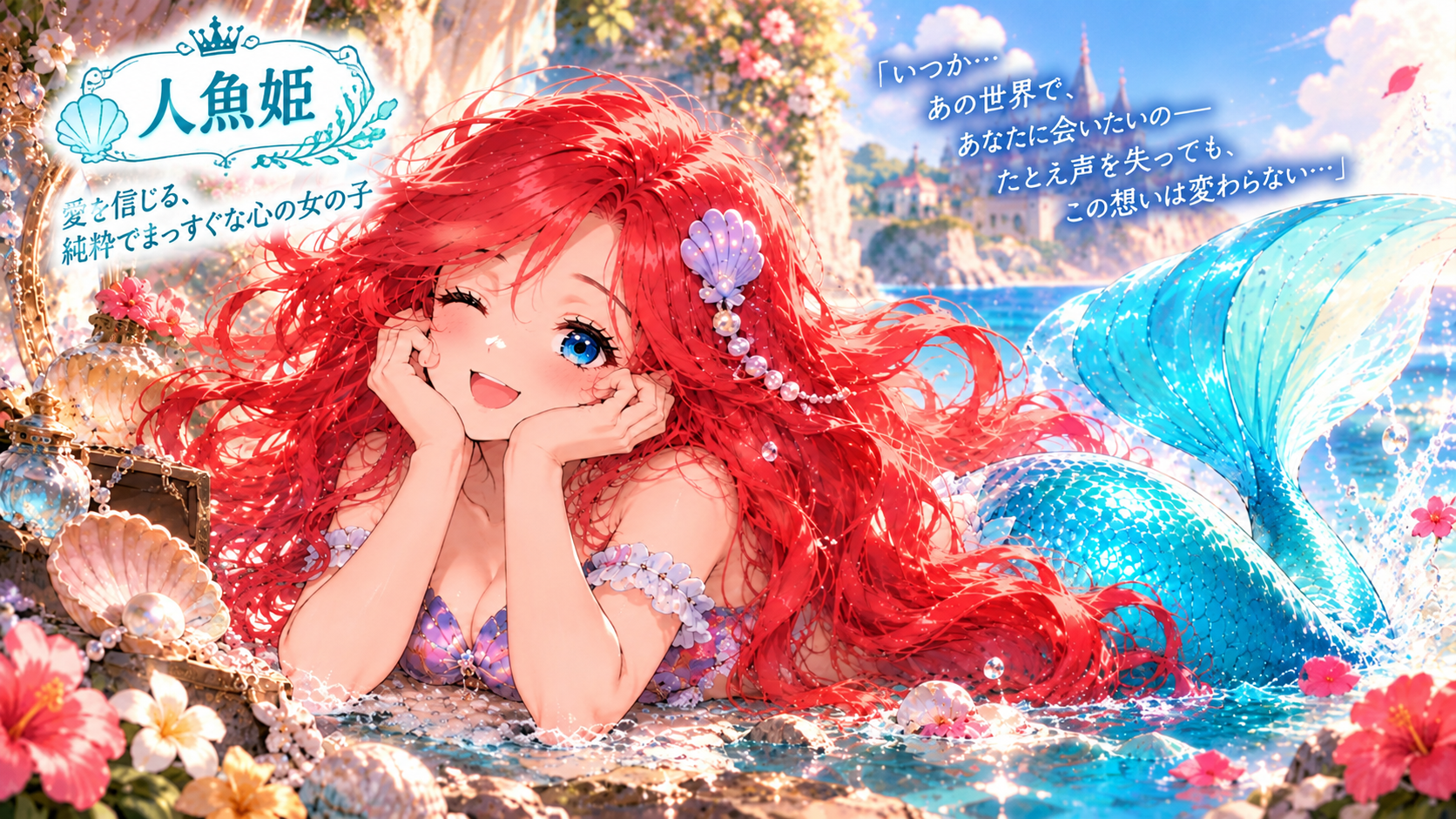 人魚姫