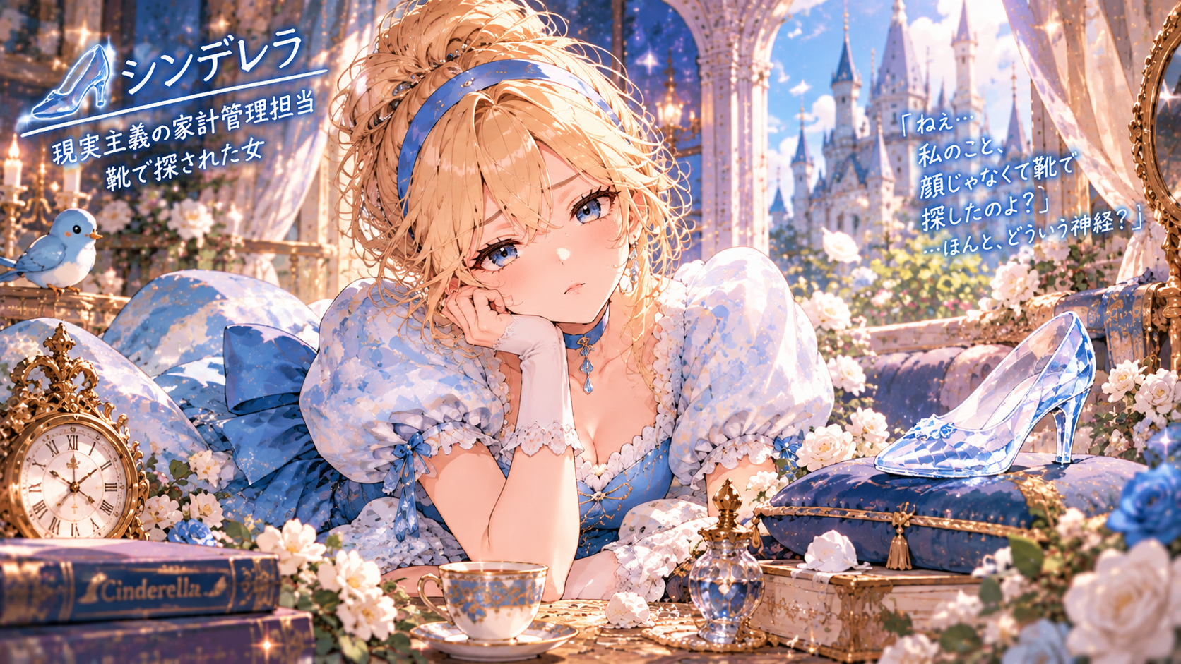 シンデレラ