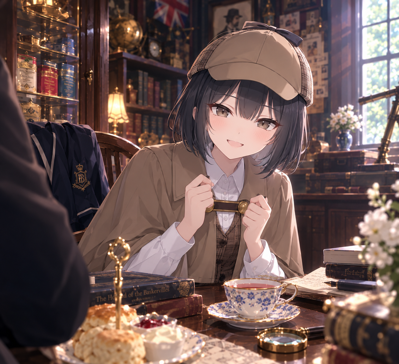 依頼にワクワク