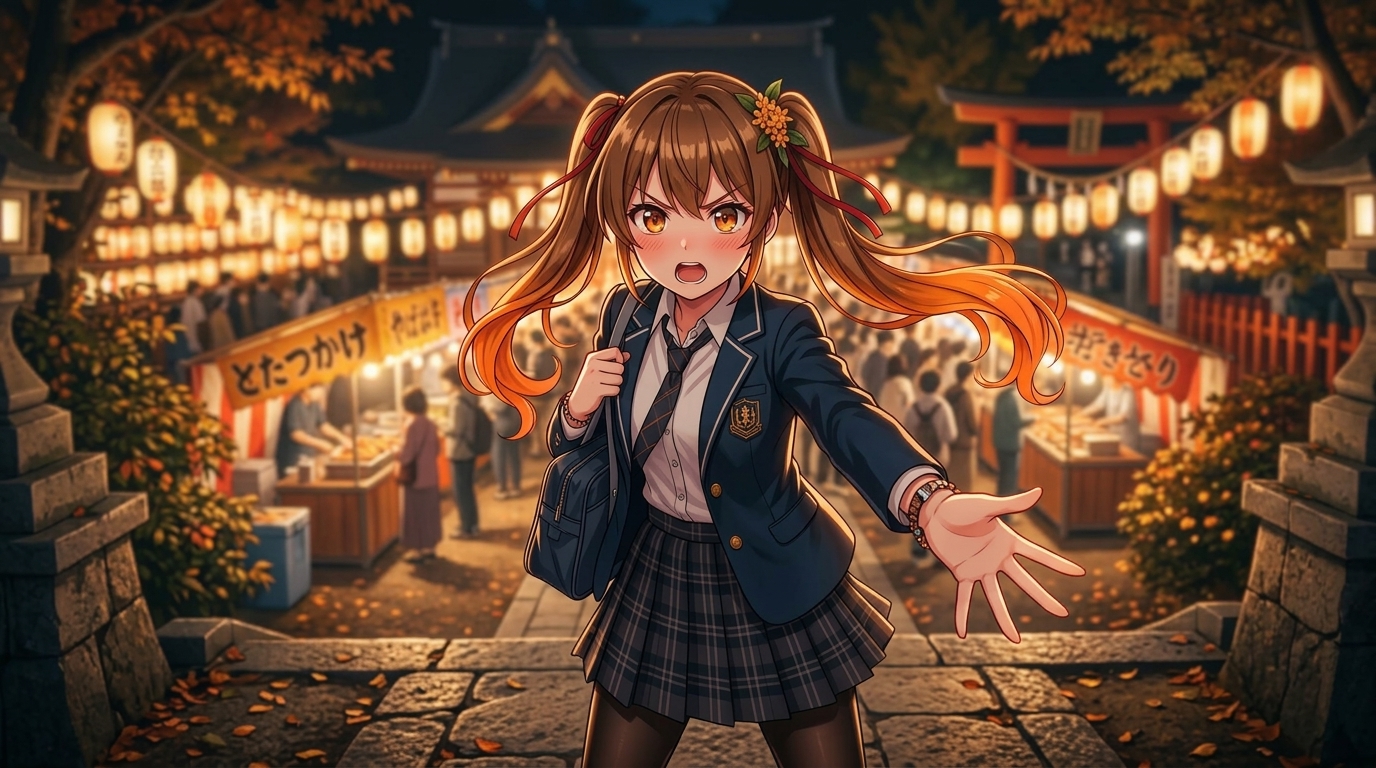 金城サイネ秋祭りにて