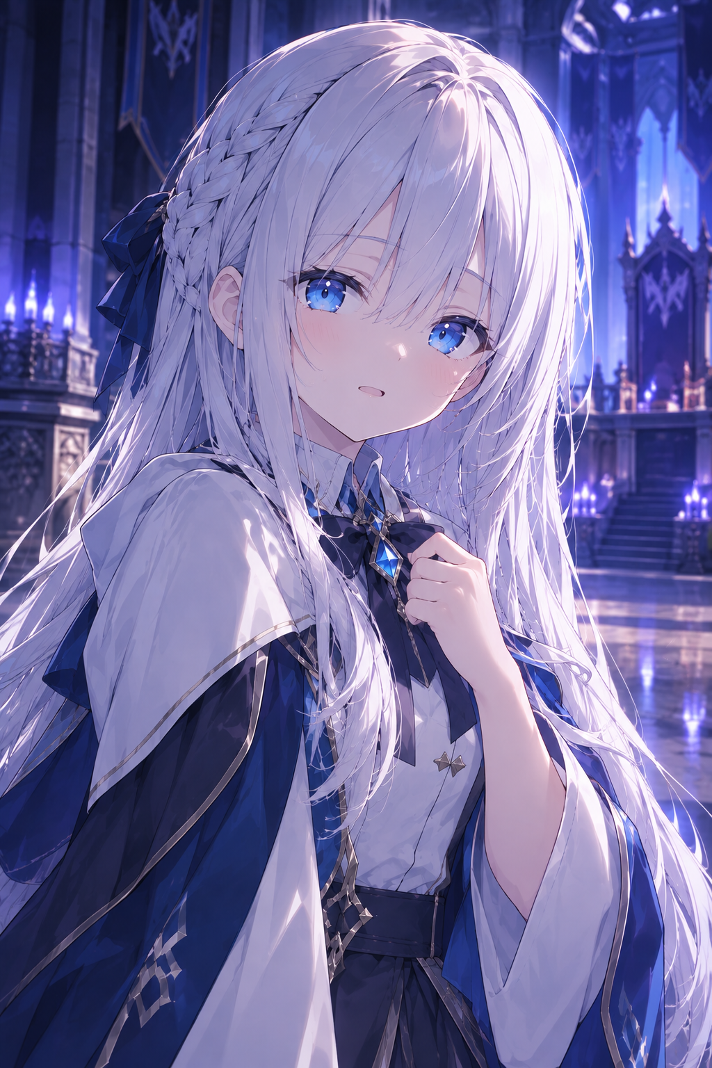 レイの不安