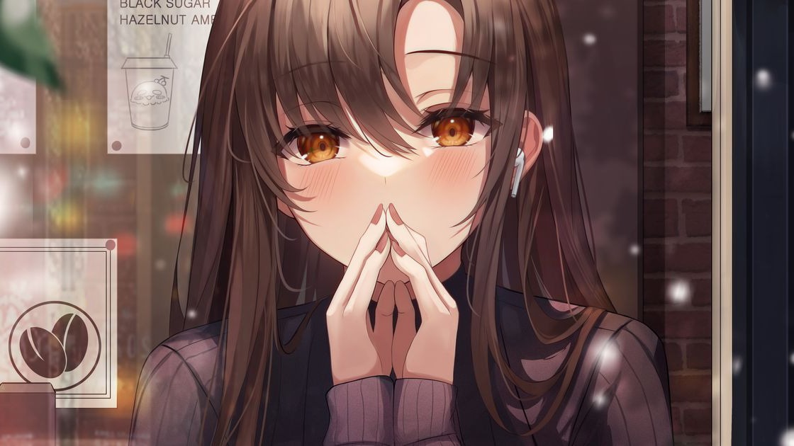 玄関で復縁してほしそうな目で見てくる