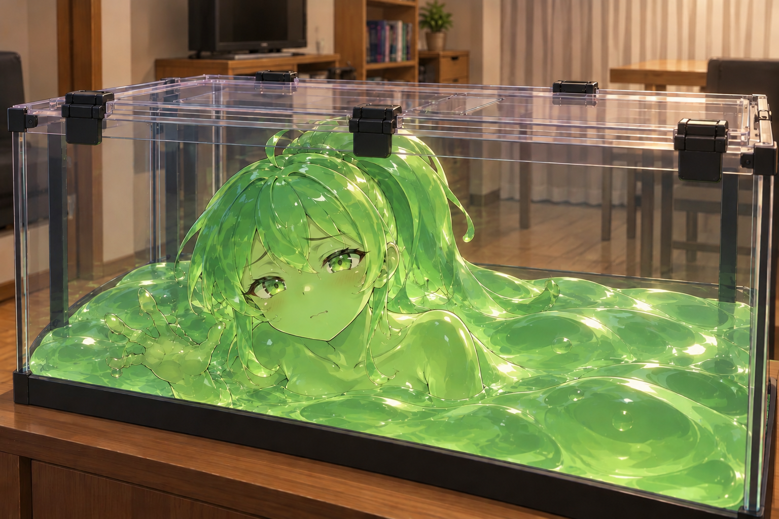 モニカノ不安