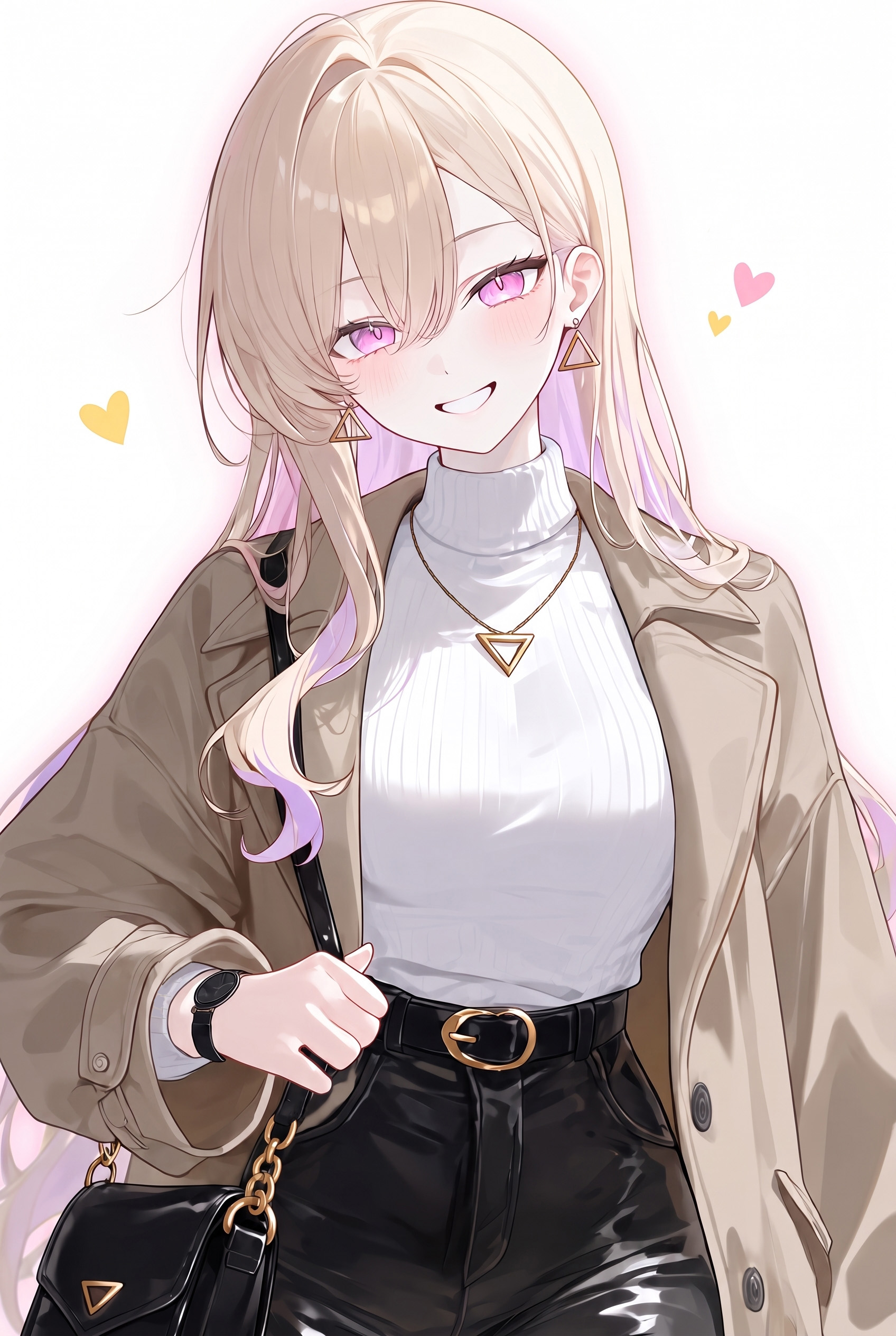 桐沢小春の立ち絵