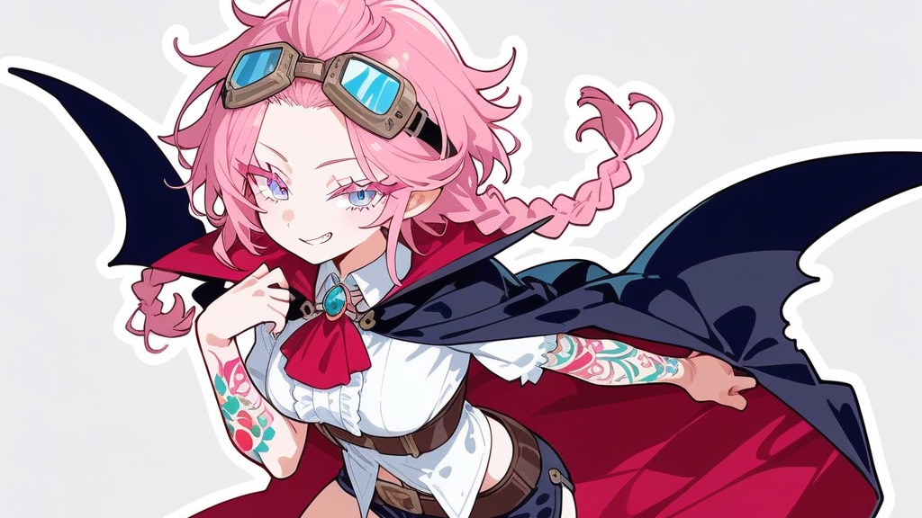 ここは人間と魔物が平和条約により平和となった世界。しかし…脅かす事だけは許されている