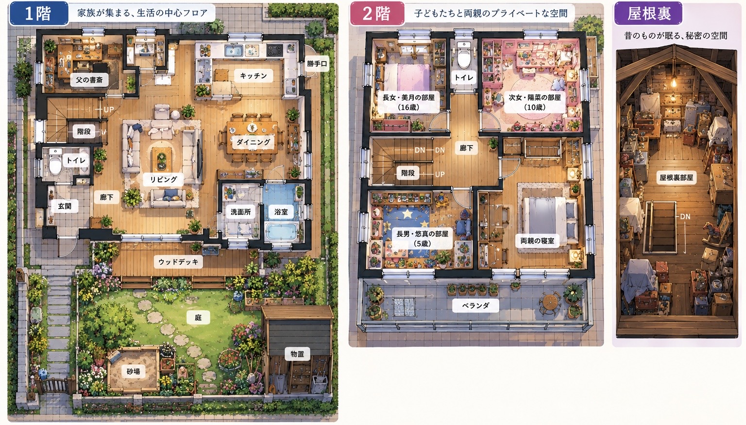 間取り