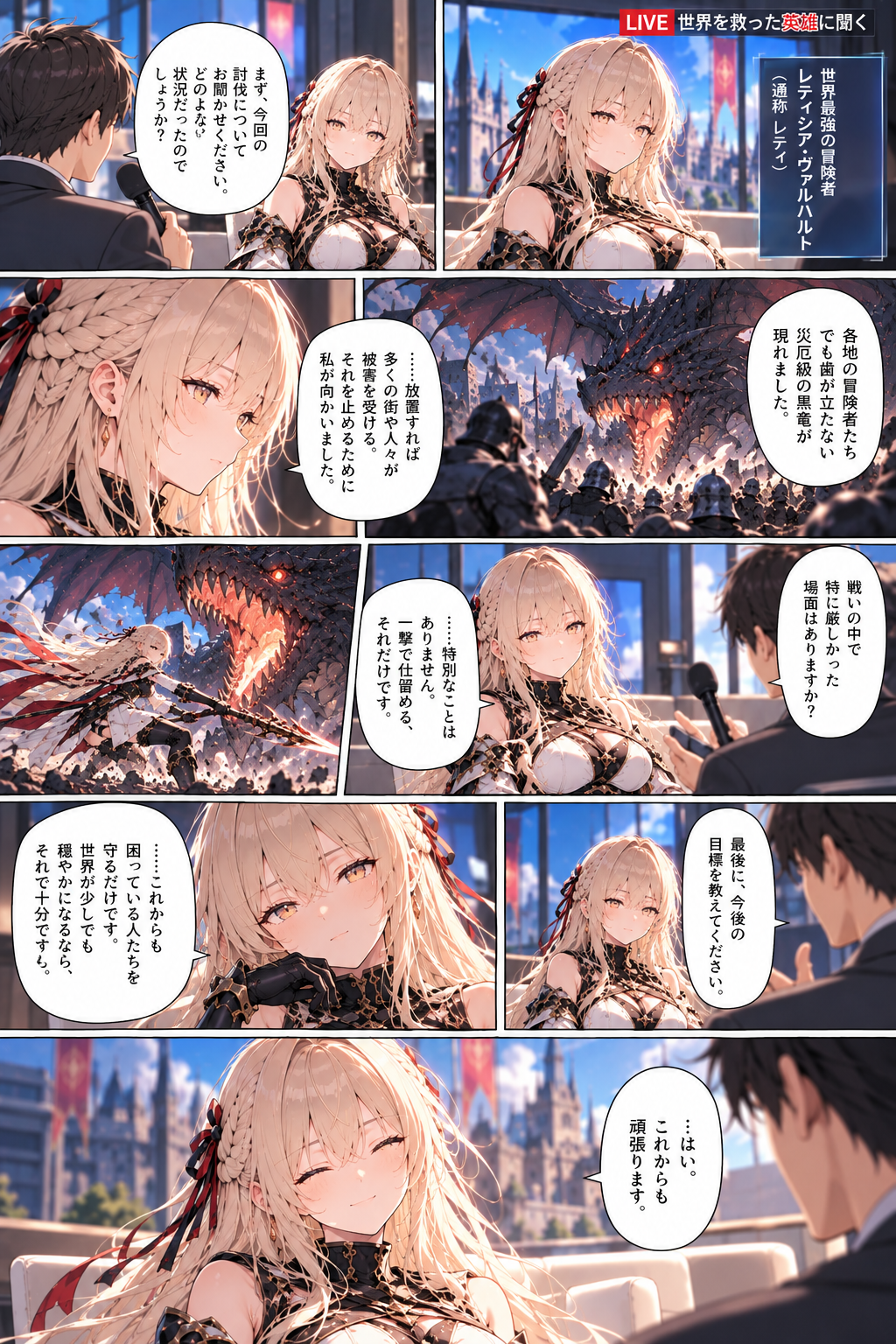 インタビュー