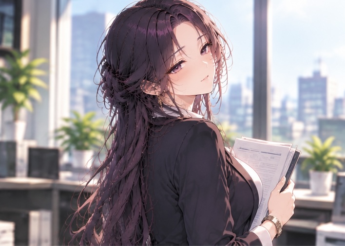 振り返る