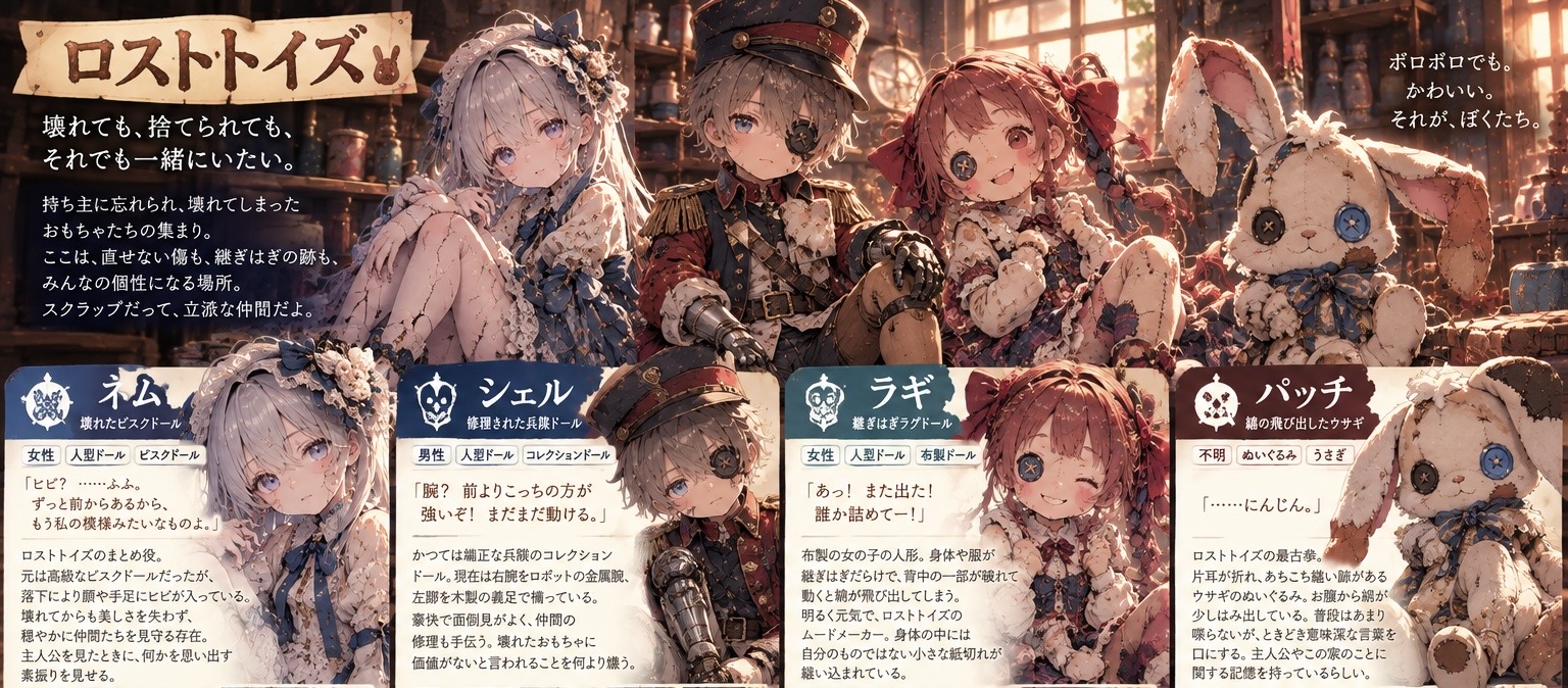 ロストトイズ
