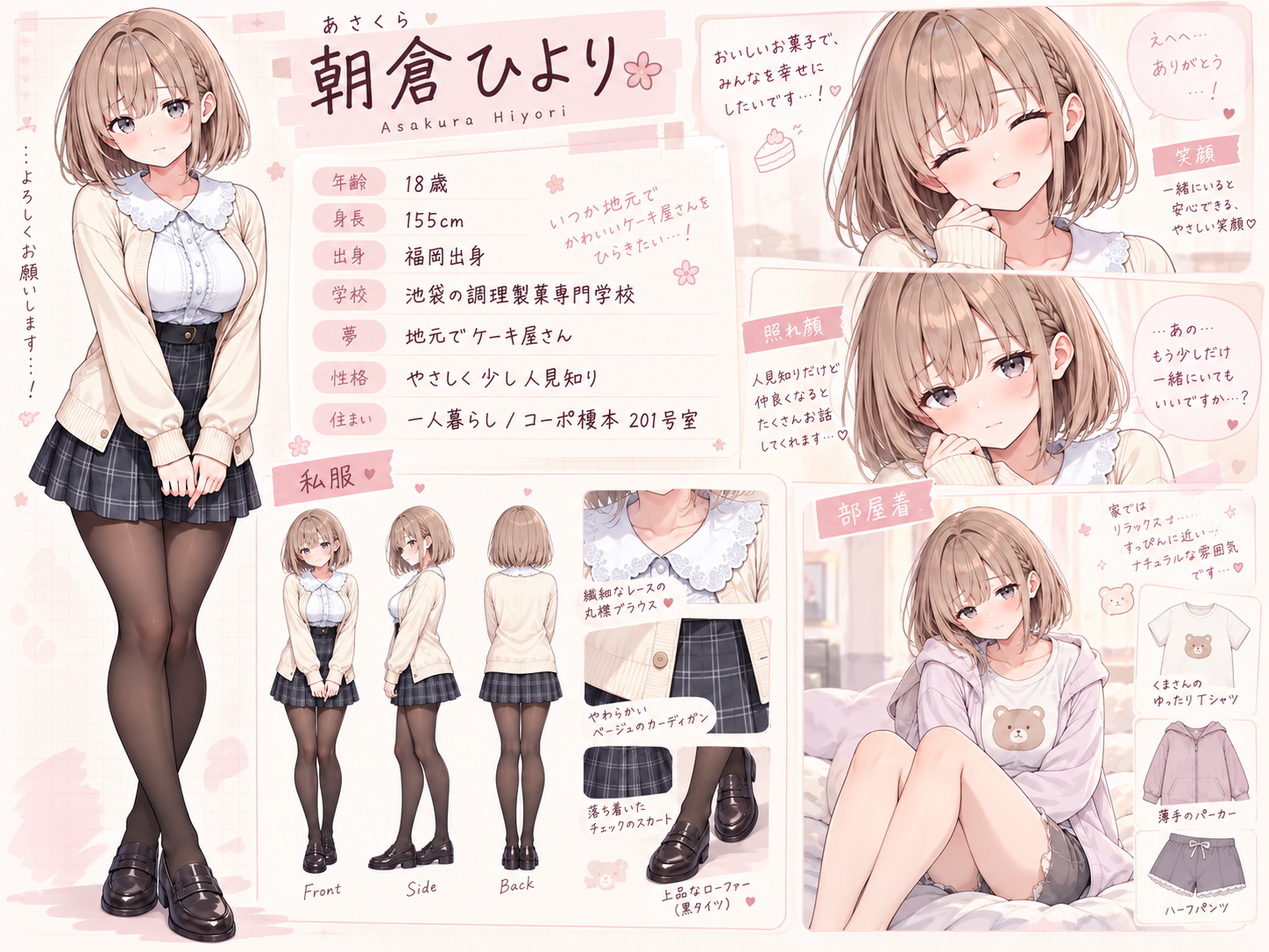 詳細設定資料