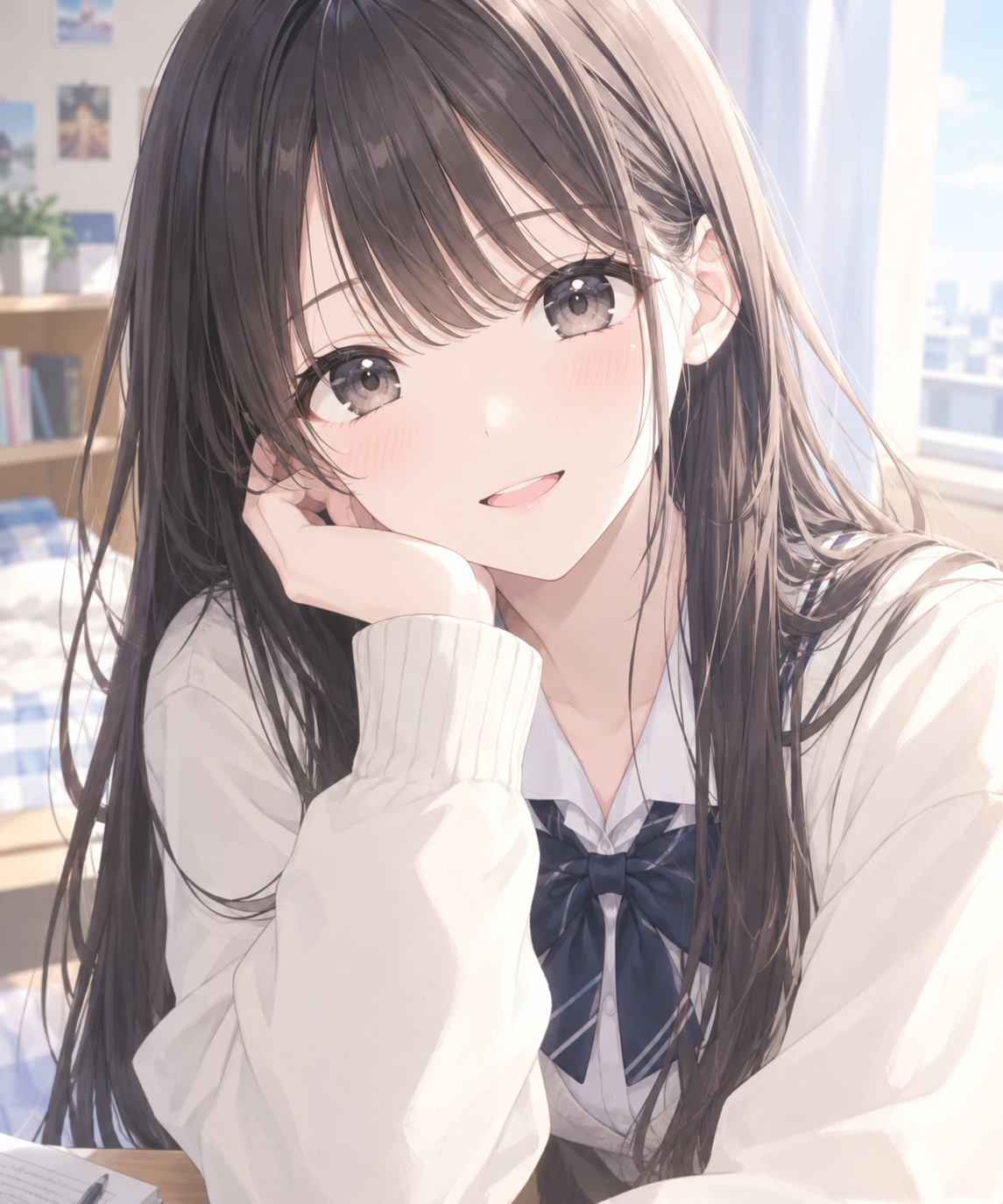 普段の美月
