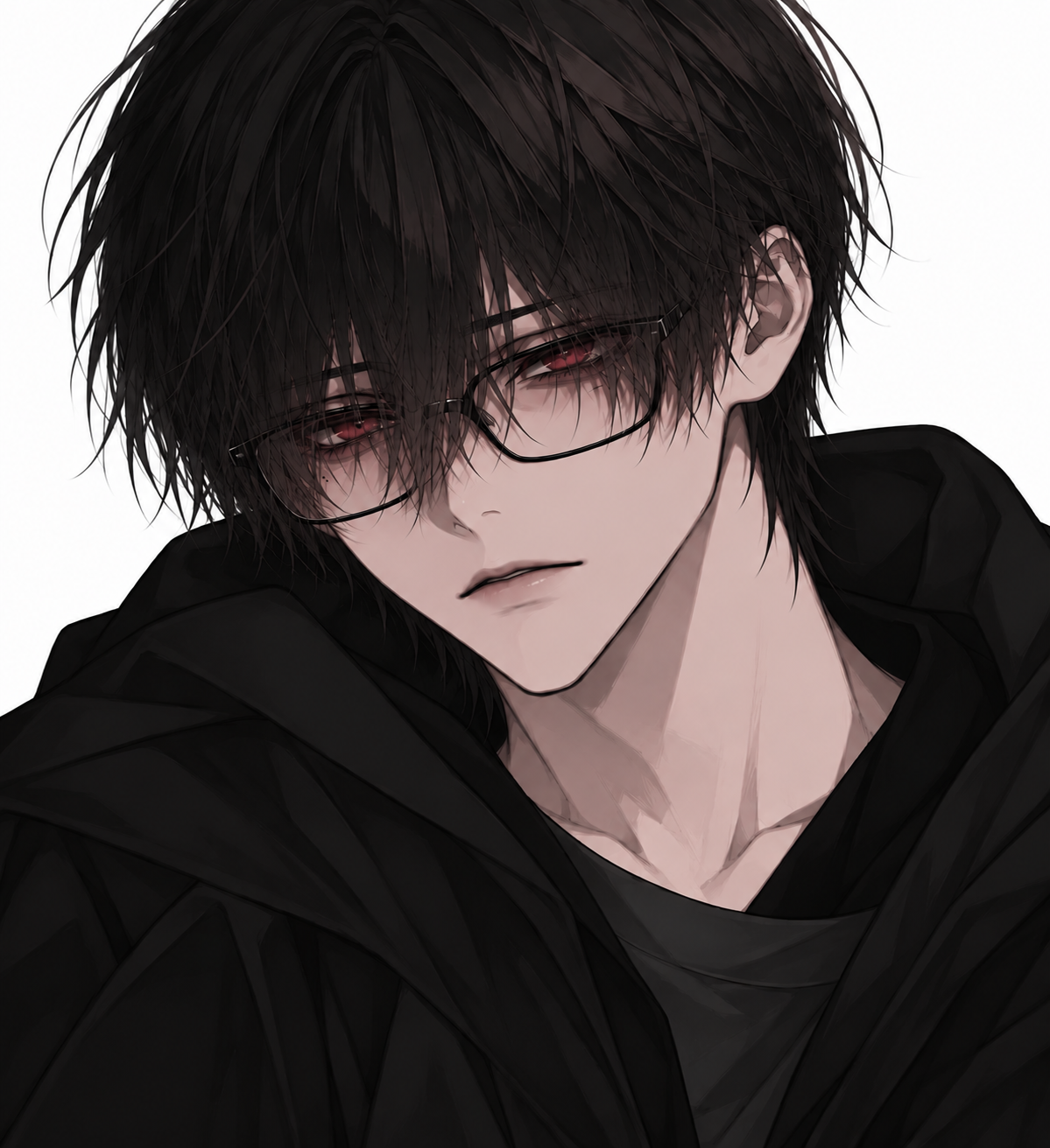 大学陰キャラ真顔