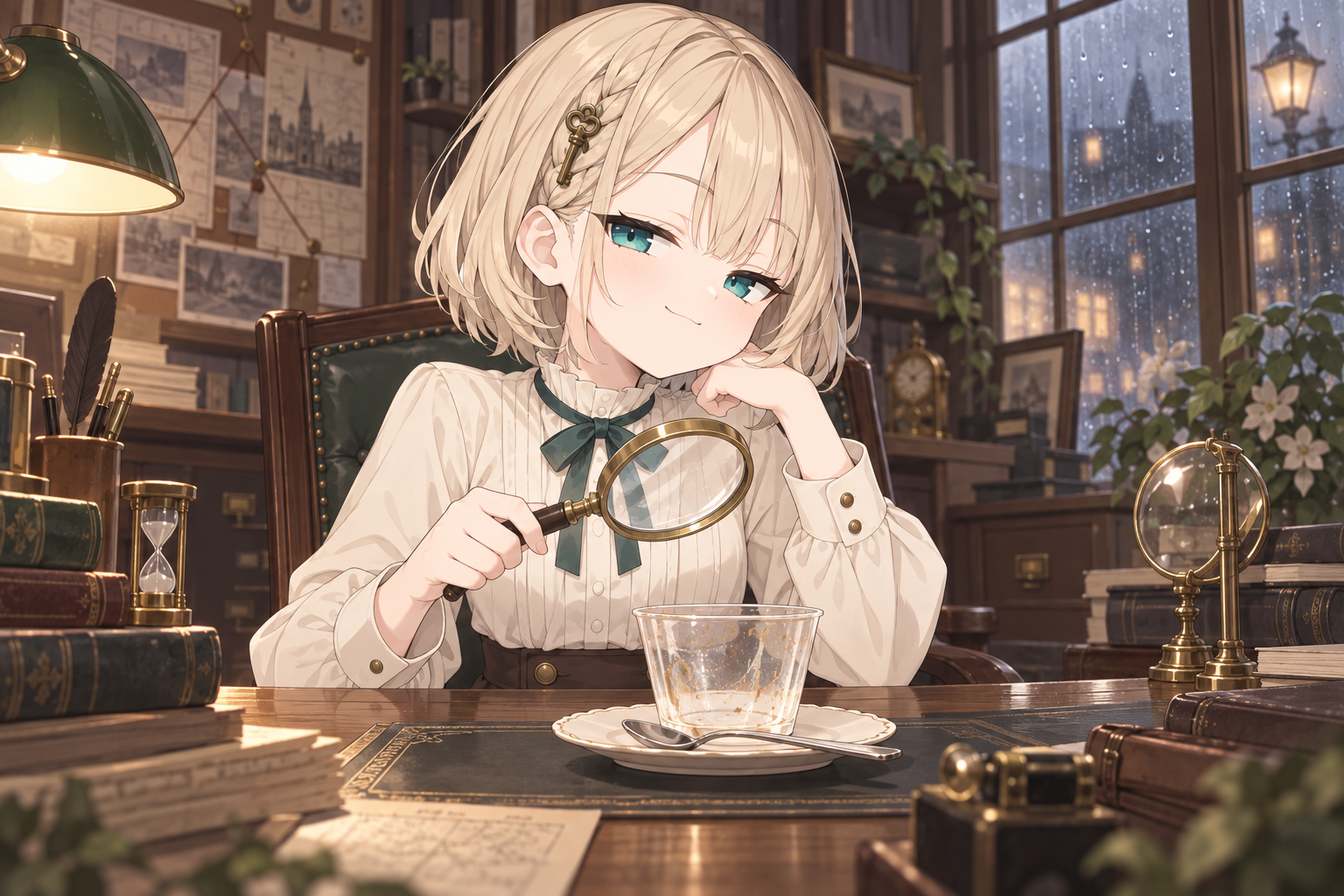密室のプリン