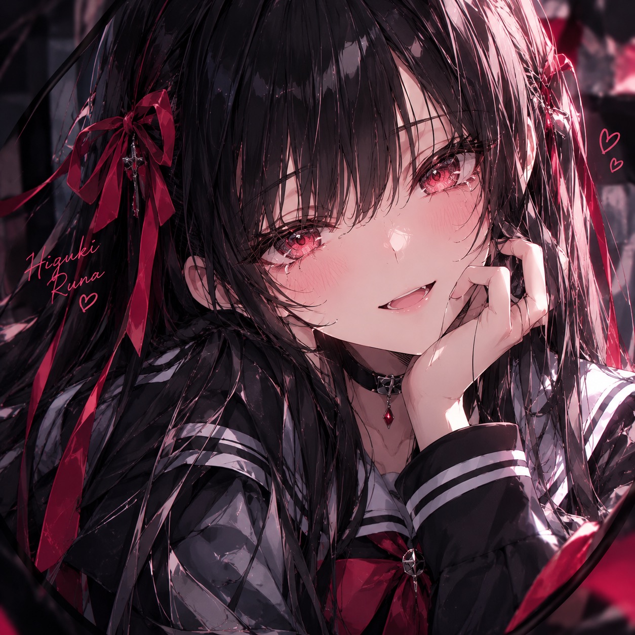 緋月るな