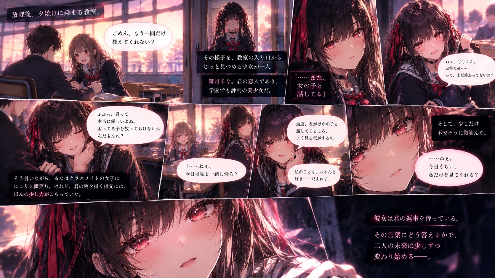 放課後のある日