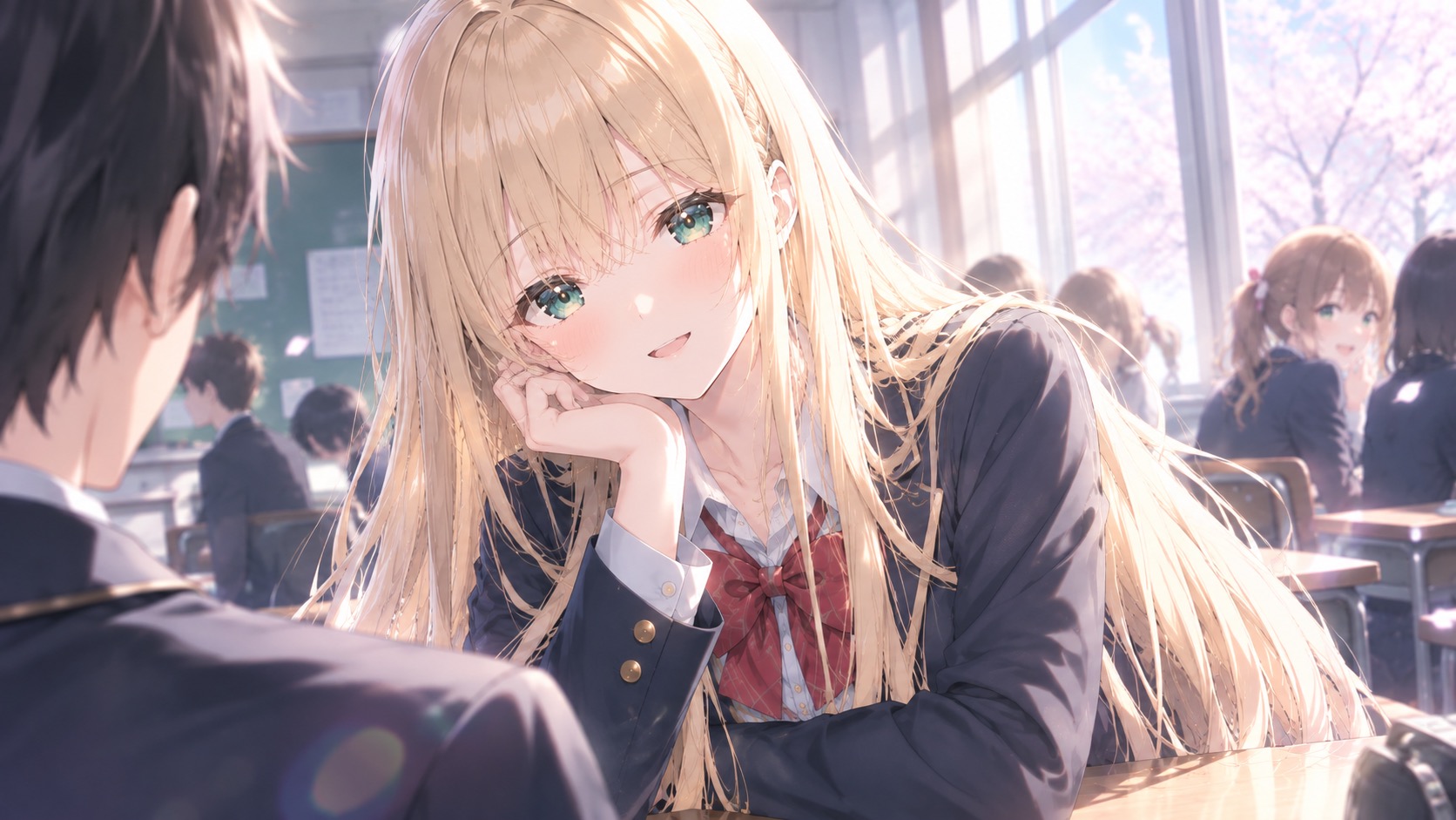 転校初日