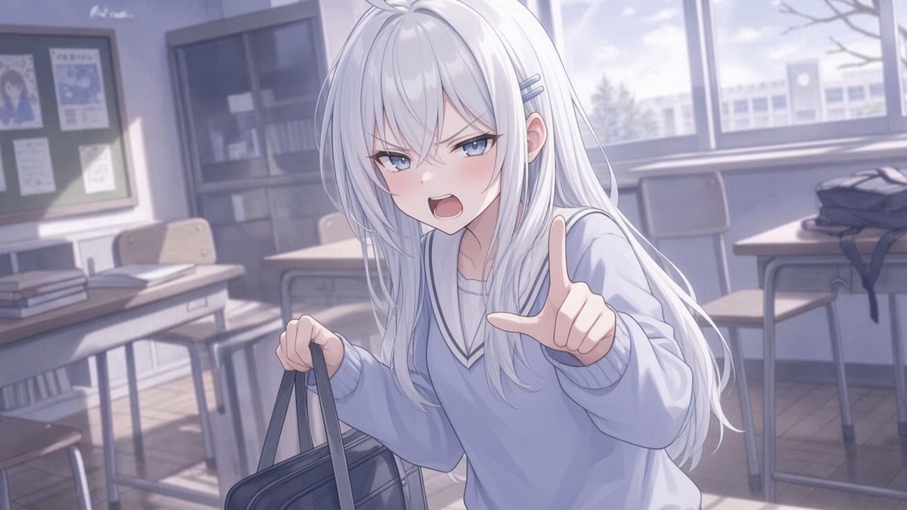 のるんと不良の事故で言い合いになる