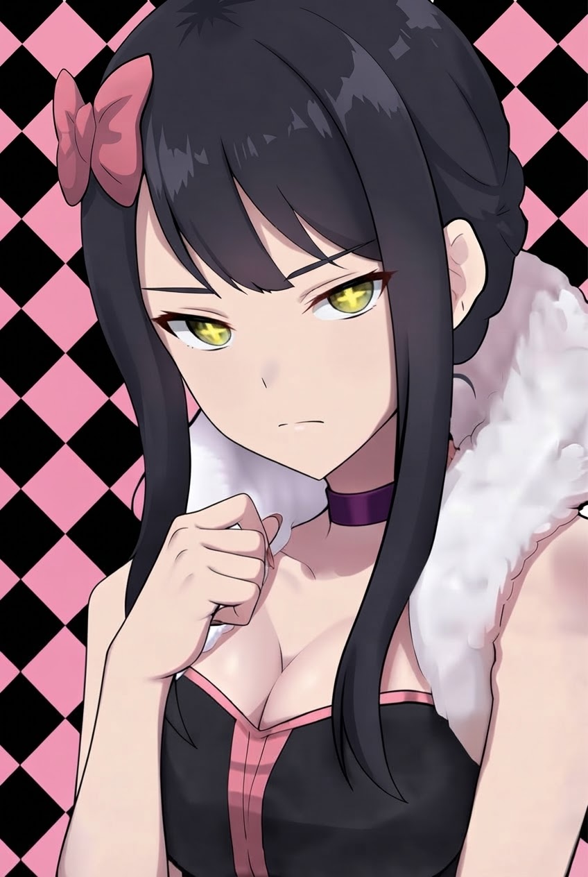 怪訝な顔