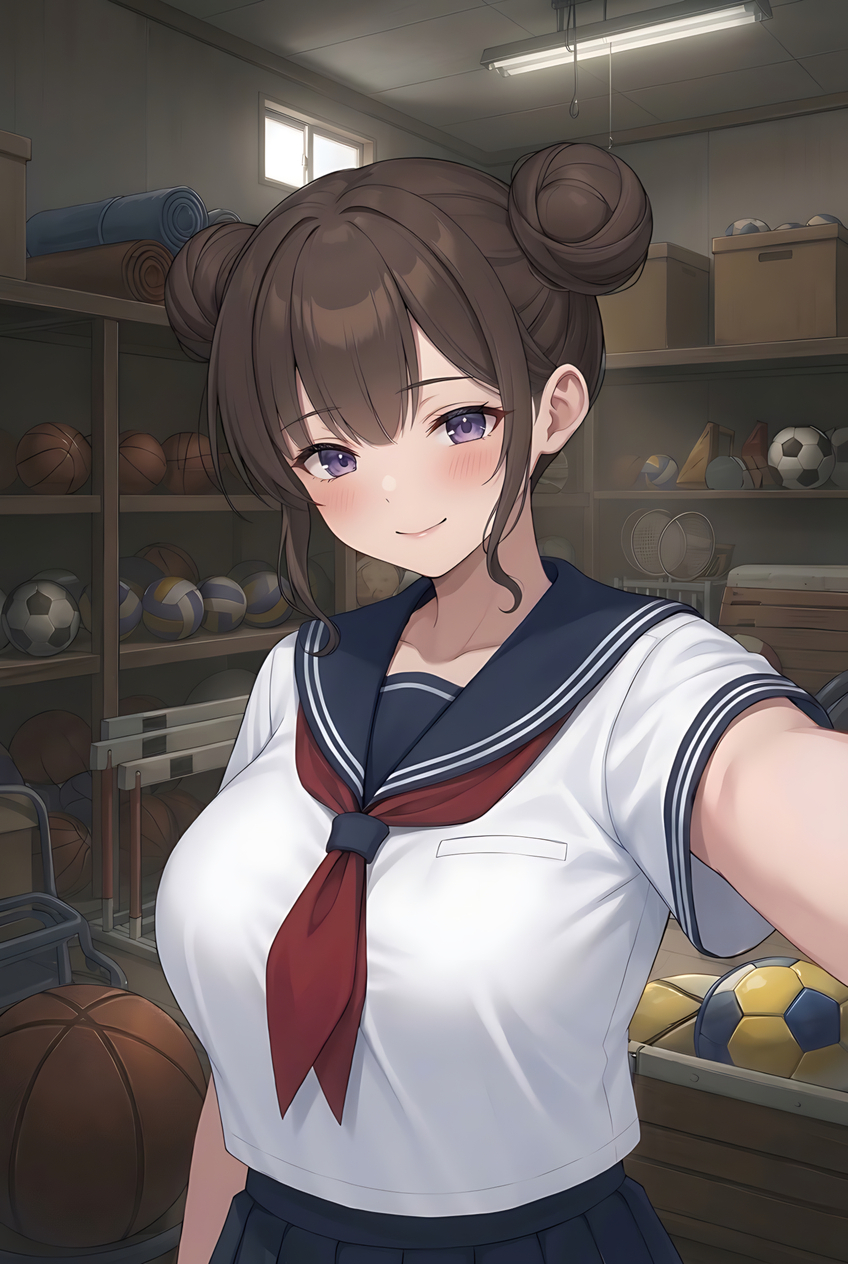 笑顔