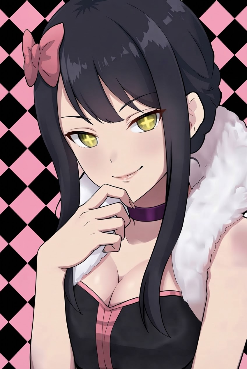 イタズラ顔