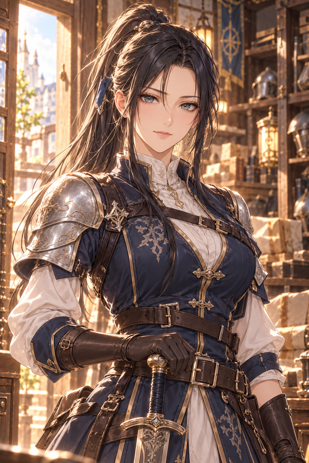 ヴィオラ立ち絵