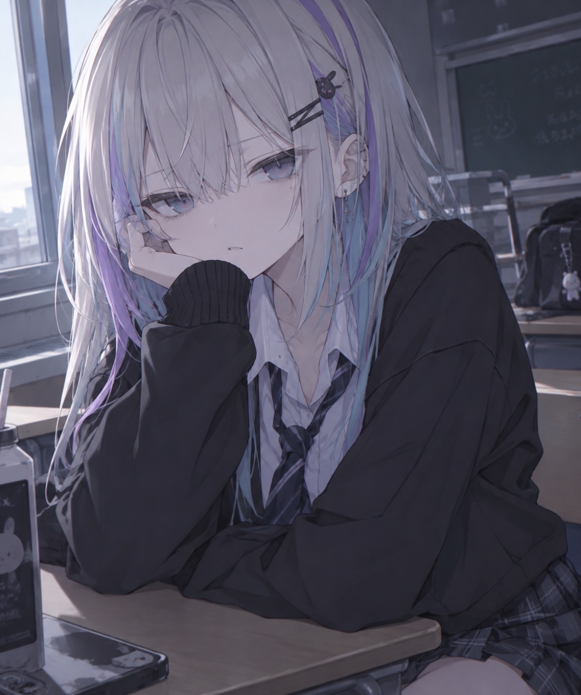 普段の顔
