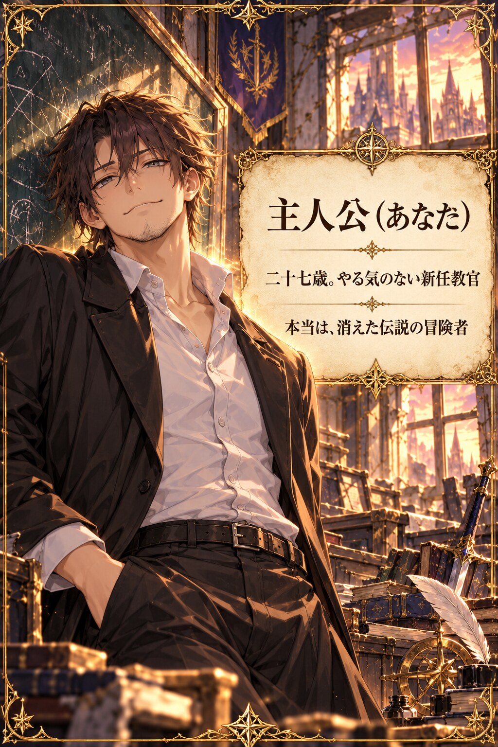 主人公の紹介