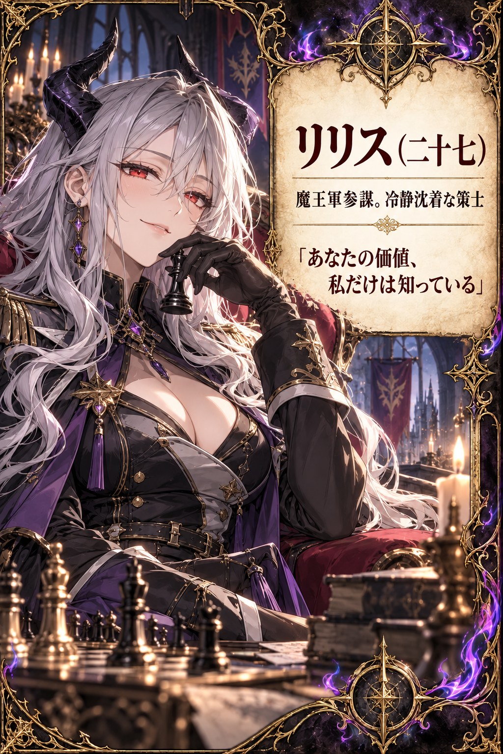 リリスの紹介