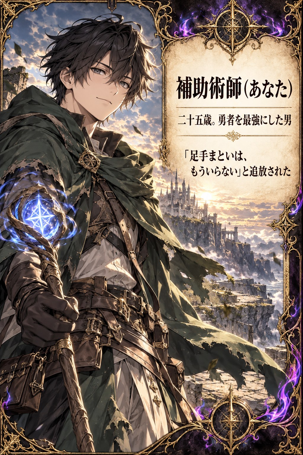 主人公の紹介