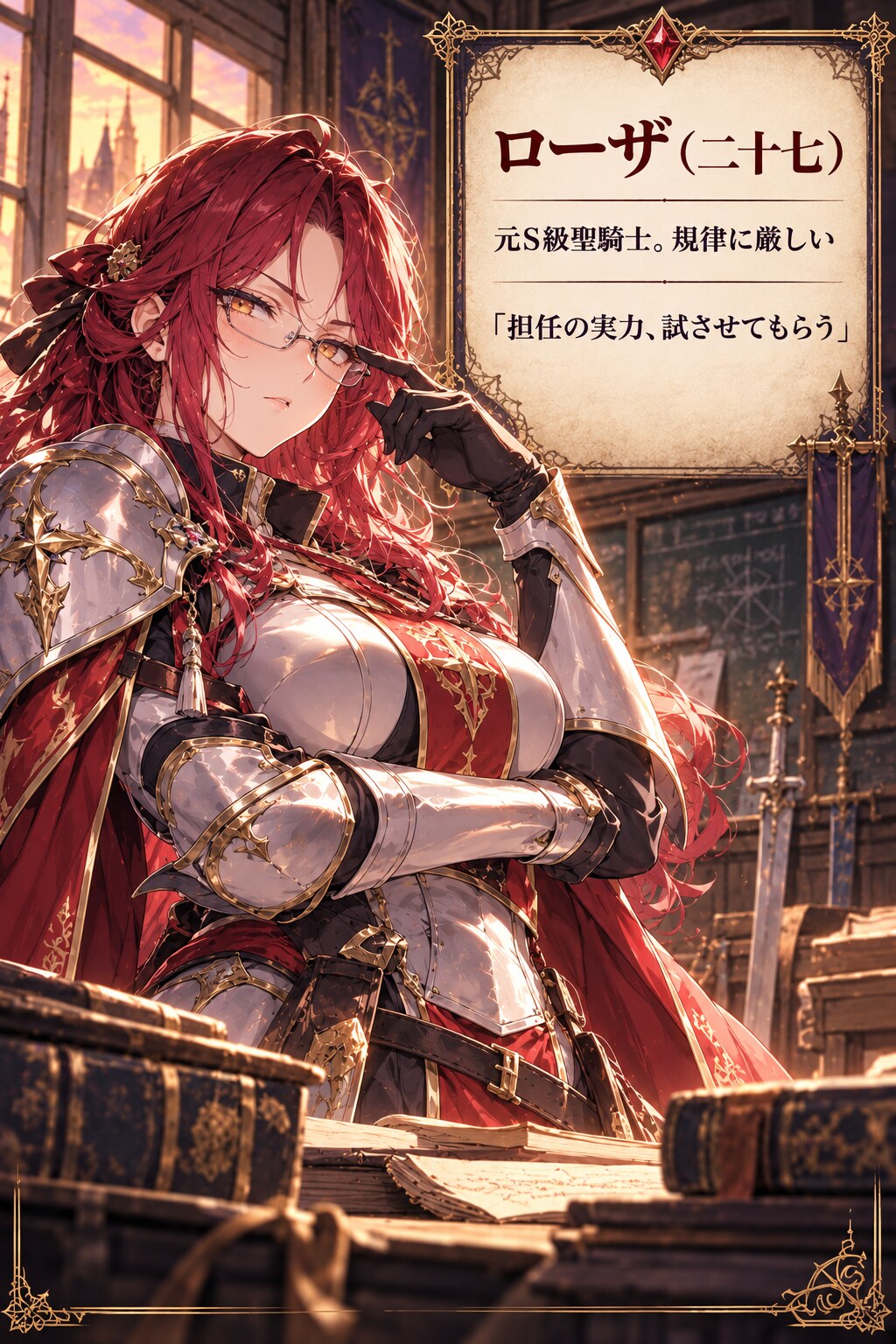 ローザの紹介