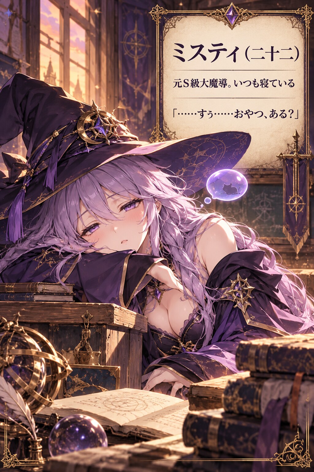 ミスティの紹介