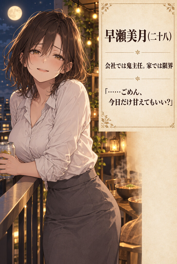 美月の紹介