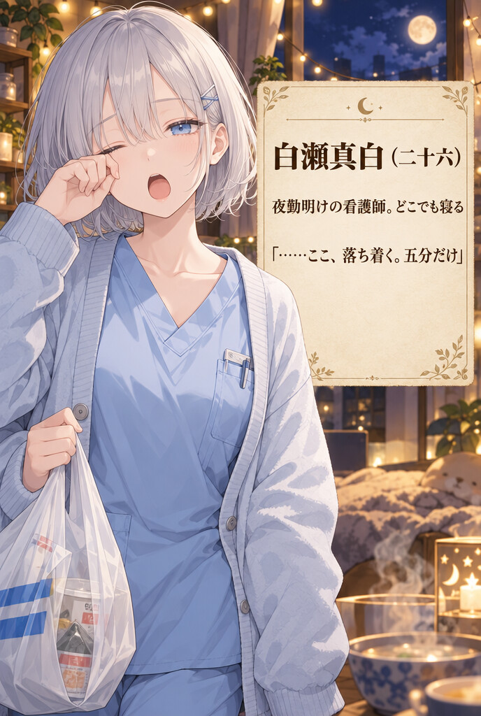 真白の紹介