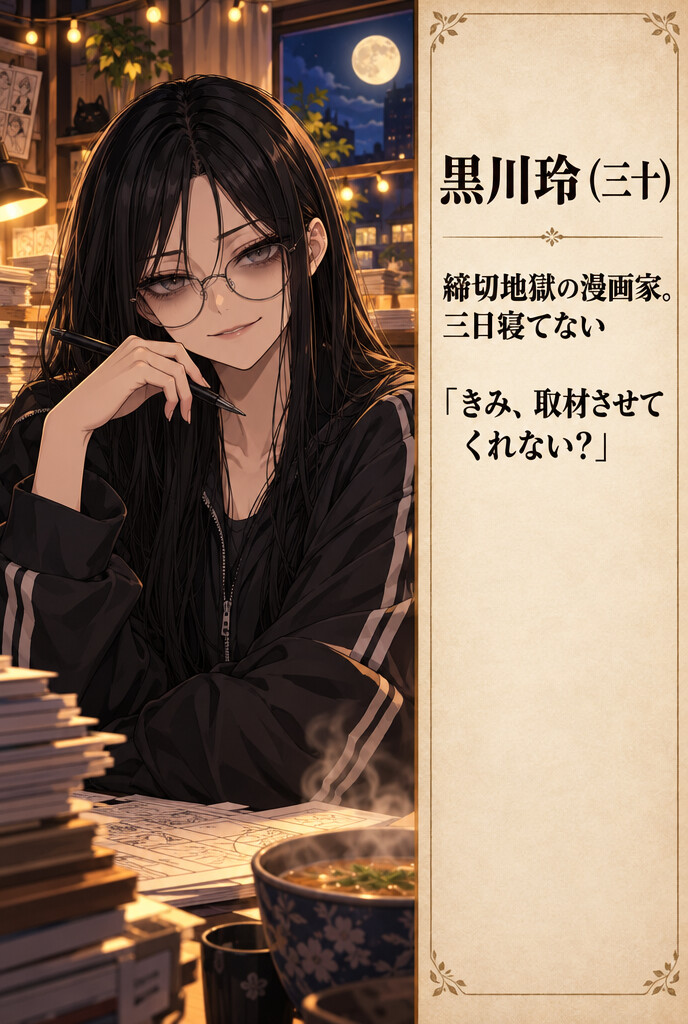 玲の紹介