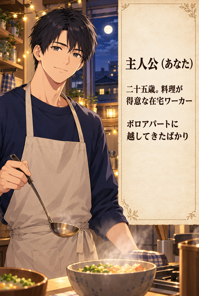 主人公の紹介