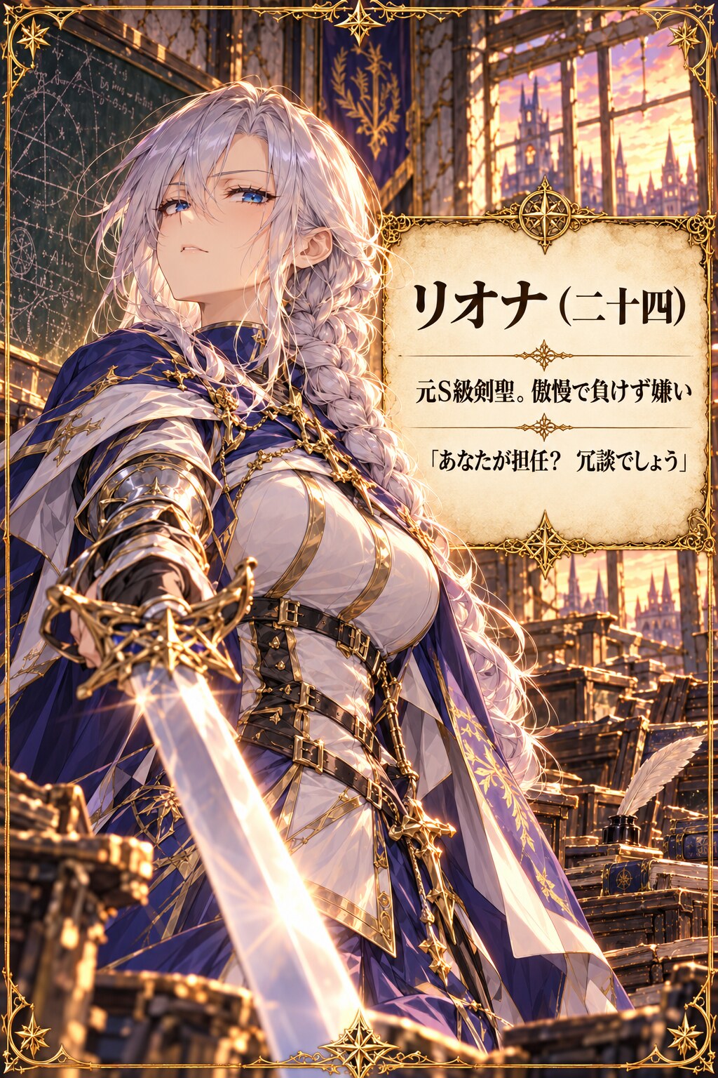 リオナの紹介