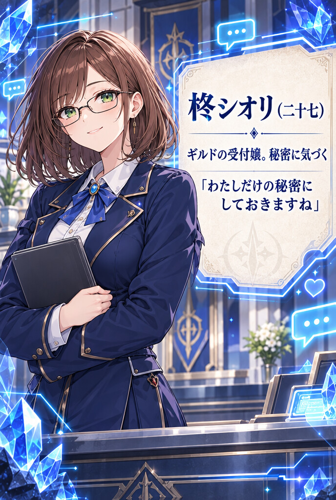 シオリの紹介