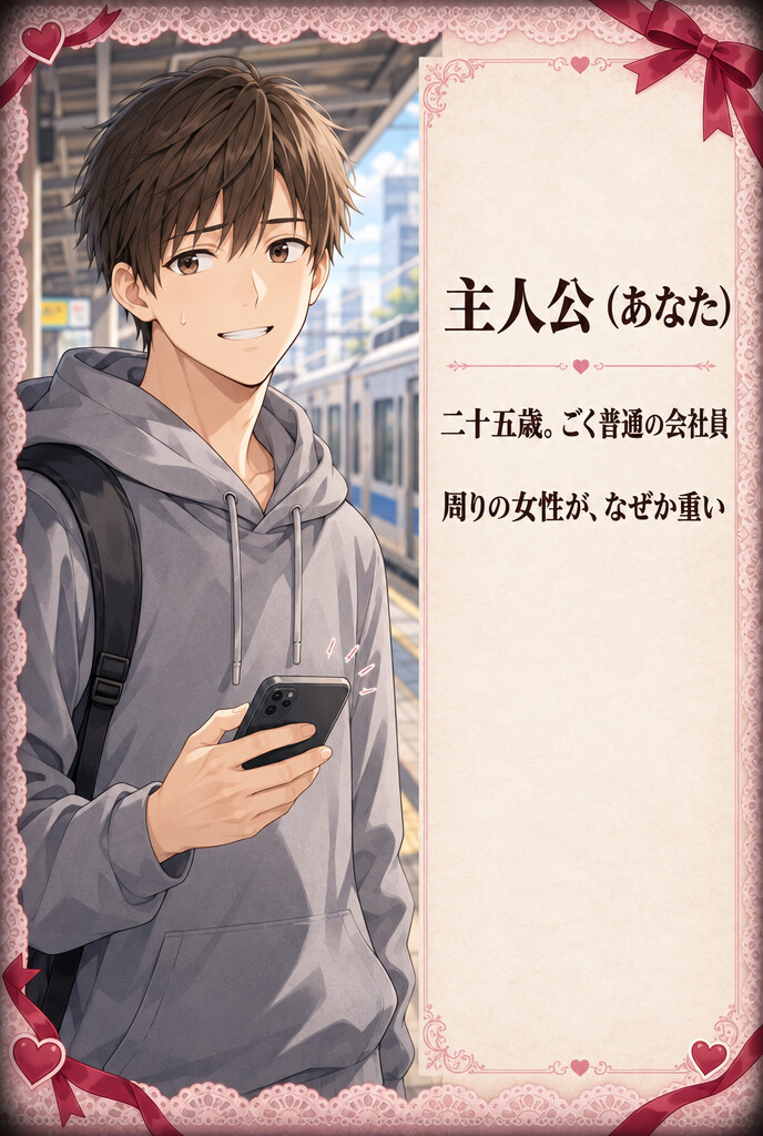 主人公の紹介